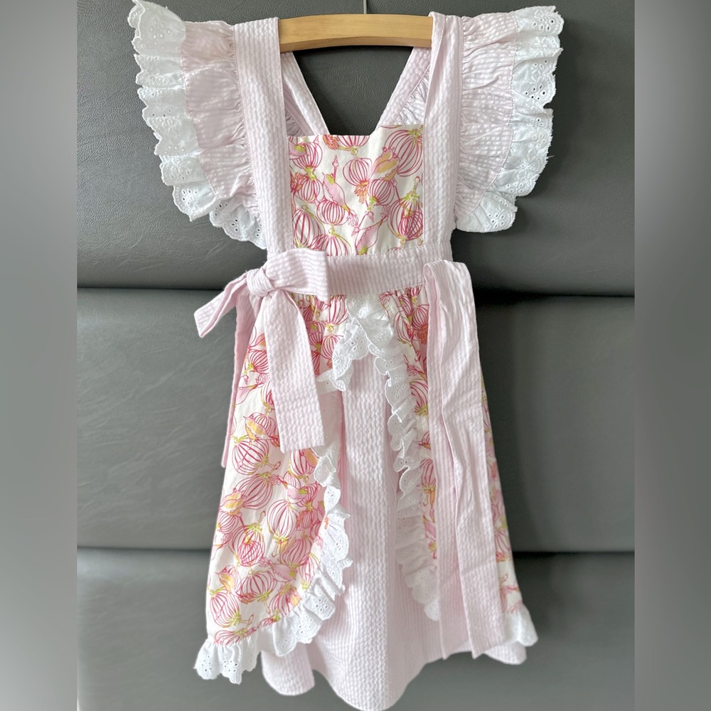 NWT BANANA SPLIT  size 4T sundress